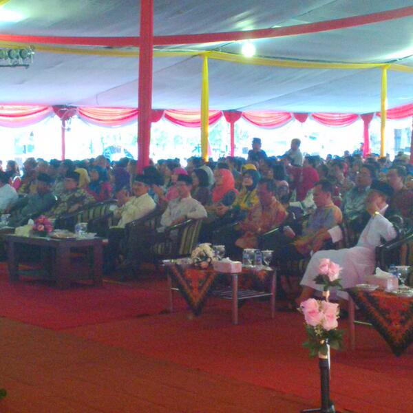 Silaturahmi dgn masyarakat &amp; mahasiswa Akademi Perikanan Sidoarjo