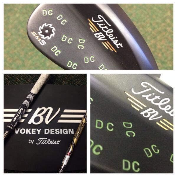 danny_chapman's tweet photo. New wedges @TitleistEurope @VokeyWedges #Raw #DC http://t.co/XxVX5cMBHu