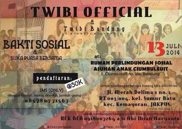 Christyers_PKY's tweet photo. Barangkali dari Palangkaraya ada yang minat ikut baksos dan bukber yng diadain oleh twibi official bisa hubungin cp:) http://t.co/HFTv2EgEzm
