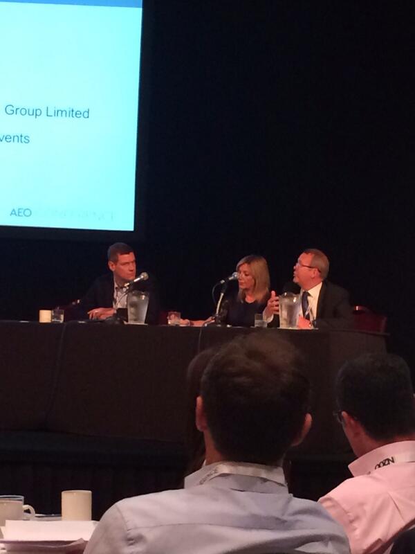 Wise words on building a community strategy from <a href="/simonJparker/">simon parker</a> #aeoconference