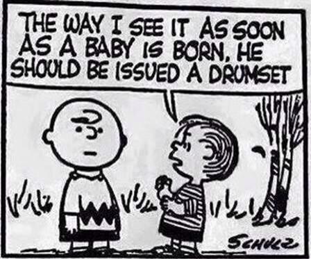 DrummerMagazine's tweet photo. Agreed! But not only boys... http://t.co/yccKEdCMDc