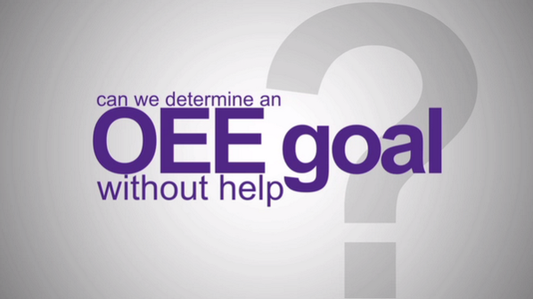 OEETarget's tweet photo. Can we determine an #OEE goal without help? The answer is NO.
http://t.co/PbZqutDdJQ http://t.co/2hzynMhImw
