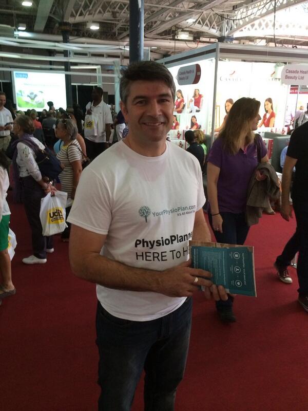 YourPhysioPlan's tweet photo. Come and see our PhysioPlanners! @TheBackPainShow http://t.co/W5umZBobDR