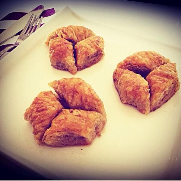 #RamazanVazgeçilmezim Sevgili Sütaş tabii ki Cevizli Ev Baklavası