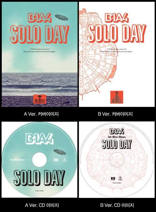 <a href="/BANApalembang/">Let's Fly B1A4 !</a> [HELP RT] PO B1A4 - Solo Day (Type A or B) + Poster 220rb