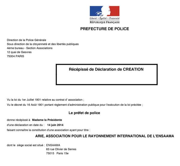 ENSAAMA_ODS's tweet photo. https://t.co/WoRwTYm0Fi - ARIE, Association pour le rayonnement international de l'ENSAAMA http://t.co/j469ldXmhi