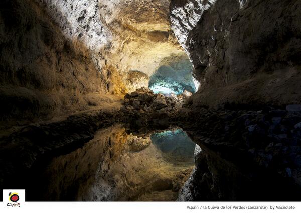 RT <a href="/spain/">Spain</a>: A journey into the depths of a volcano at Cueva de los Verdes, @weblanzarote #spain #lanzarote  #stunning