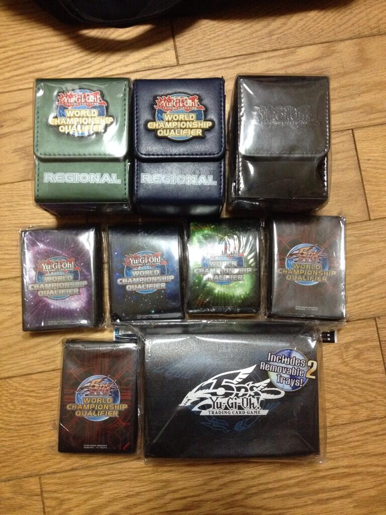 遊戯王 ワールドチャンピオンシップ2019 カードケースセット　wcs Yu-Gi-Oh! World Championship 2019 Celebration Event
