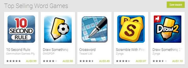 CommotionGame's tweet image. 10 Second Rule Current #1 Paid Word Game in Australia! #android #androidgames Thanks @unity3d for an amazing engine!