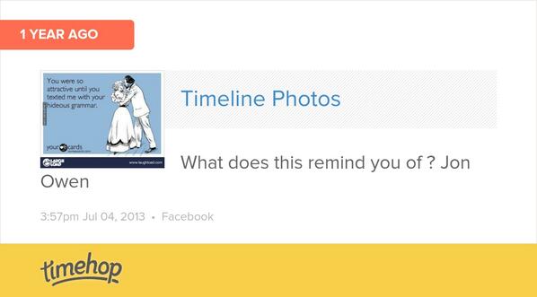 Omg can't believe this was a year ago  t.imehop.com/1t5ouZP