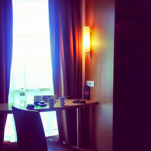 RT@cecilpink: Staying in @IbisBandung at 14th floor. This will be my favorite spot in our room.