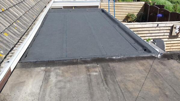 Top dakkie gemaakt in de warmte