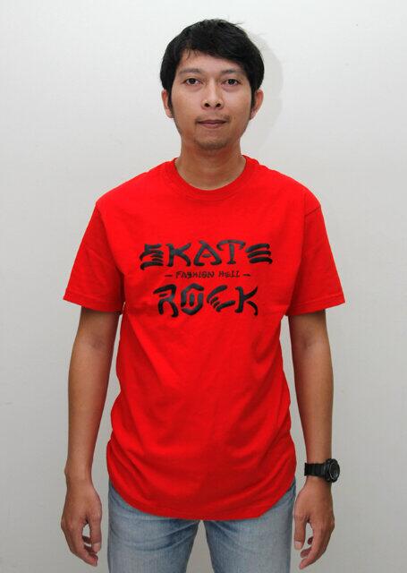 KRUXWEAR-SRFH_RED| T-SHIRT | DISC 35% AT <a href="/venomcompany/">Venom Company</a> ,,Go Get 'em!!