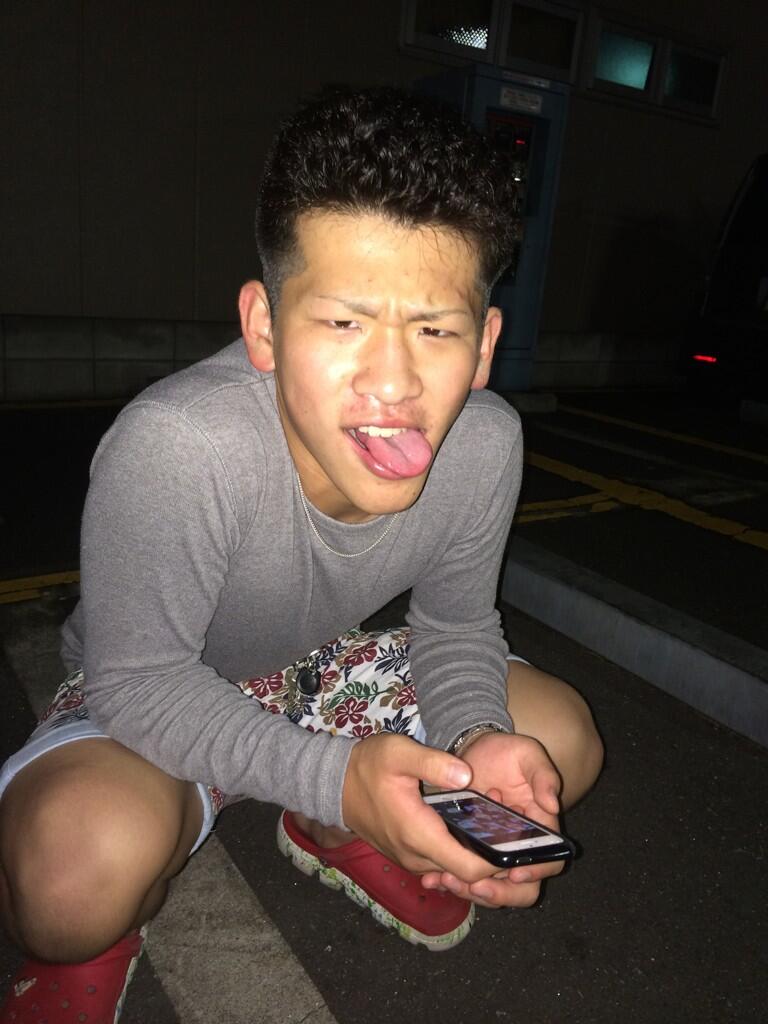 宮城珠羅 地下格闘技の選手の髪型真似したらしい笑笑 Http T Co Koumx9fqey