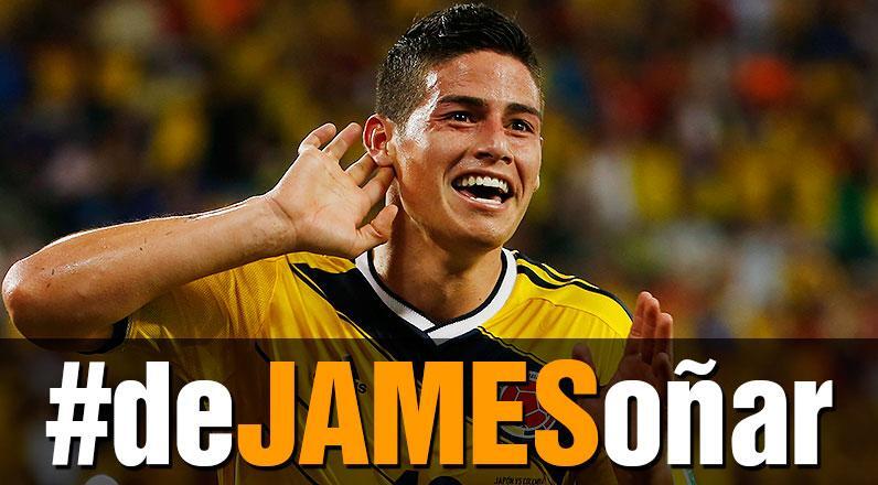 James #deJAMESoñar