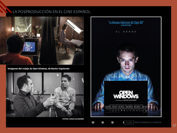 Academiadecine's tweet photo. Aprovecha el estreno de #OpenWindows para ver material extra del filme de @Vigalondo en 'ACADEMIA' para iPad. http://t.co/9vsHnKbA9K