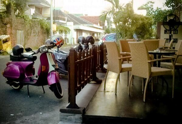 Ni vespa gimana kabar ya?