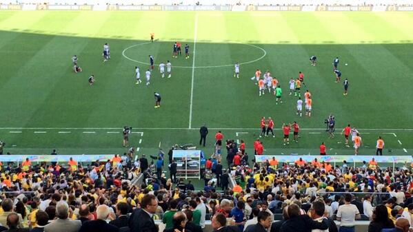 DFB_TH's tweet image. เยอรมนี เข้ารอบ 4 ทีมสุดท้าย 4 สมัยติดต่อกัน ขอให้ไปจนสุดทางเลยนะคะ สู้ตาย :)