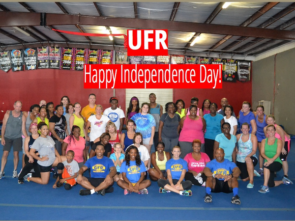 Happy 4th of July from UFR! Life is about paying it forward folks!