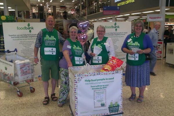 @arnielkp <a href="/TJ_Hgt/">Tony Hoggett</a> <a href="/Darrenearl1/">Darren Earl</a> <a href="/CherriYallop/">cherri yallop</a> <a href="/richard_bkr/">Richard Baker</a> Awesome Food bank collection at Tesco Roneo Romford