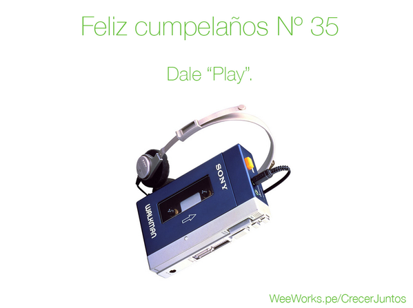 WeeWorks's tweet photo. ¿¿35 años yaaa?? http://t.co/uAu7PVj36o