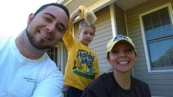 AndyMedders's tweet image. Operation #DeckOver is in full effect this weekend. Are we done yet?  #Mom'sHandyMan