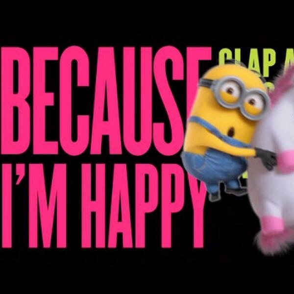 MINlONS's tweet image. ⓒ ☺️✨ HAPPYYYYYY!!!!! #catchysong #day2 #julyphotochallenge2014 #minions #happy