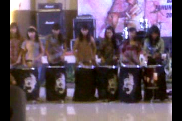 PAWIDYA'12 acara pertama kali temanya batik #flashback