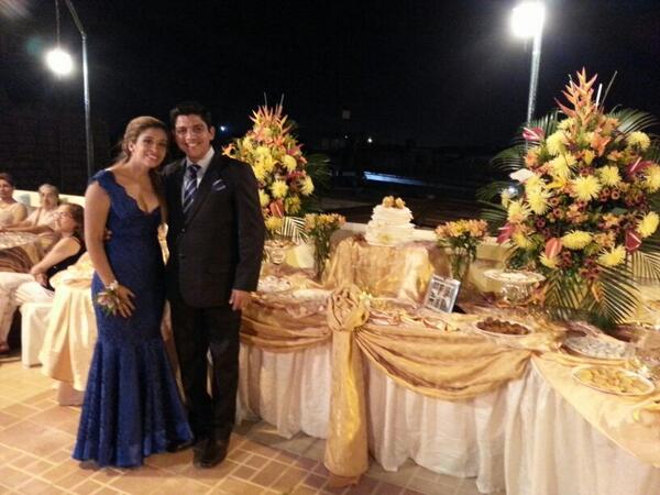 Formalmente a la sociedad: Mi Gabi de Navarro ♥ <a href="/cifuentesgabo/">Gabriel Cifuentes</a> #tunombreahoratienemiapellido