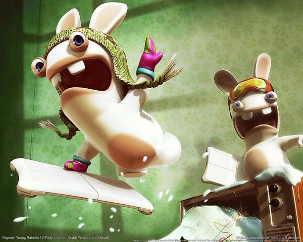 1Digor's tweet image. Inwazja rabbidsów