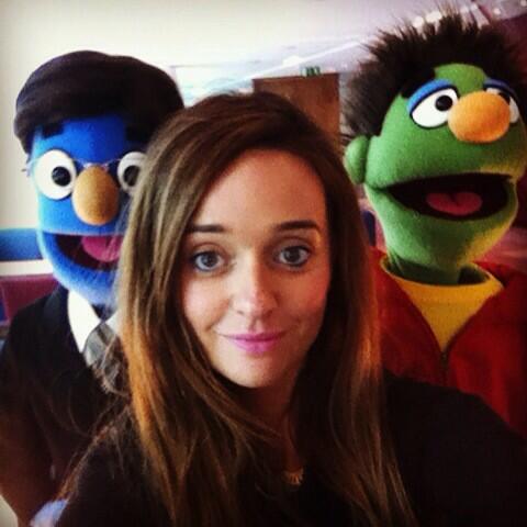 clairewhelandub's tweet image. Such a fun pr morning with @AvenueQUKTour #puppetpower #AvenueQDublin