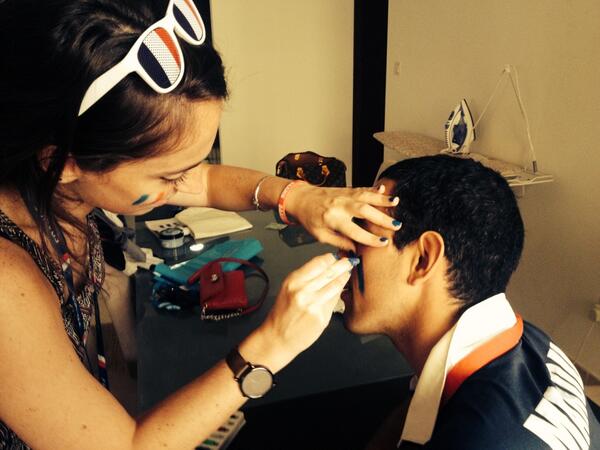 #barastiworldcup Ramadan Kariiiiim!