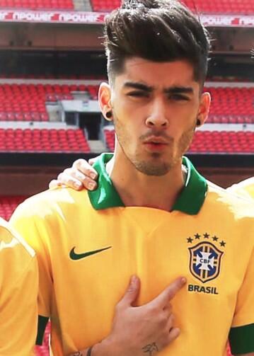 1Digor's tweet image. Zayn kibicuje brazyli?