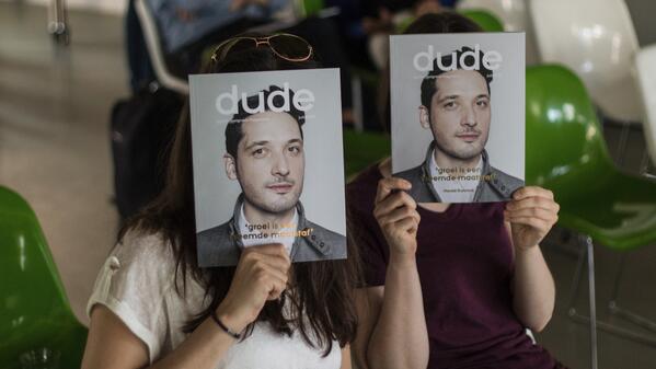 Yesterday saw the launch of dude: dutch designers mag with <a href="/momkai/">Momkai</a> 's HD on the cover! Proud! bno.nl/nieuws/bno-lan…