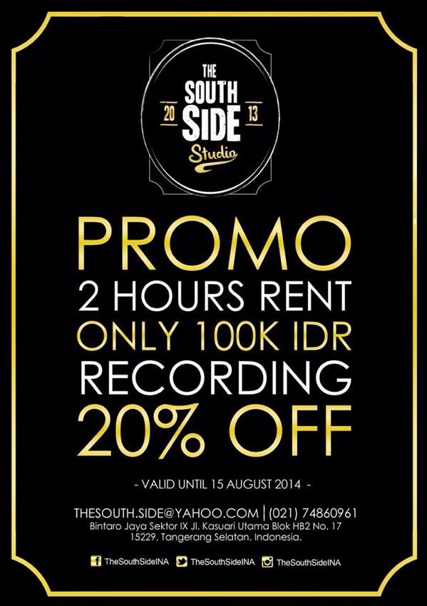 Mau punya kualitas recording seperti <a href="/DIVIDEjkt/">TXT DARI DIVIDE</a> - Downfall : The Beginning? langsung aja di ayoin ke <a href="/TheSouthSideINA/">The South Side INA</a>