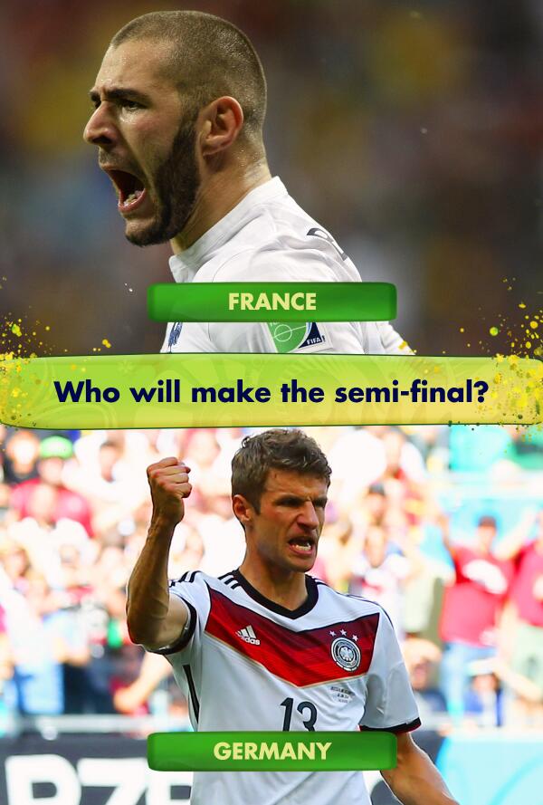 EASPORTSFC's tweet image. #FRA vs #GER - let&apos;s hear those predictions! #WorldCup