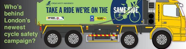 McGee_Group's tweet photo. Our 2014 Cycle Safety Campaign is gaining momentum. Read all the latest news here:http://t.co/r82YWsCE2n #cyclesafety http://t.co/RvMIK0cfUm