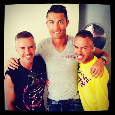 dsquared ronaldo