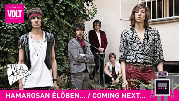 USTREAMHungary's tweet image. Ivan &amp;amp; the Parazol indul az 1-es csatornán!  bit.ly/TAm70A 
#voltfesztival #volt2014