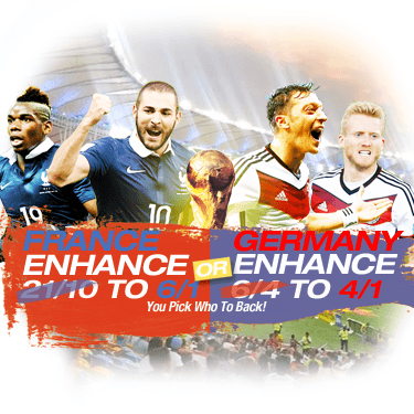 EPLStatman's tweet photo. Massive Enhancements From @bragbet !

You Choose - http://t.co/iRikr2oxz3

#BRA 4/1 #FRA 6/1 &amp; #GER 4/1 http://t.co/U1JwzwBnAW