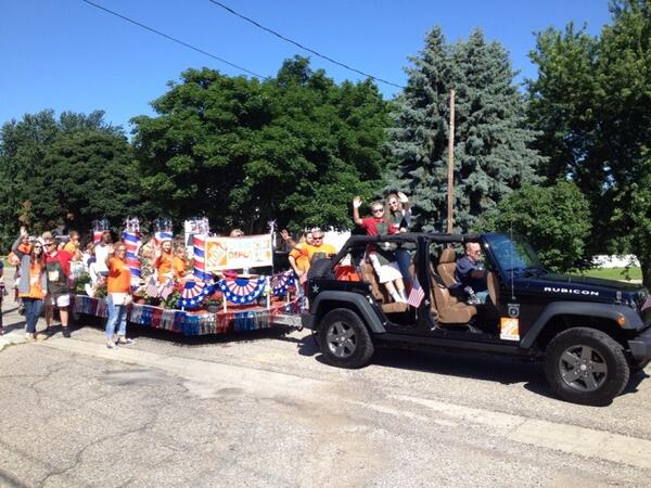 Scott Nappi on Twitter: "Home Depot #2741 Fenton, MI July 4th ...