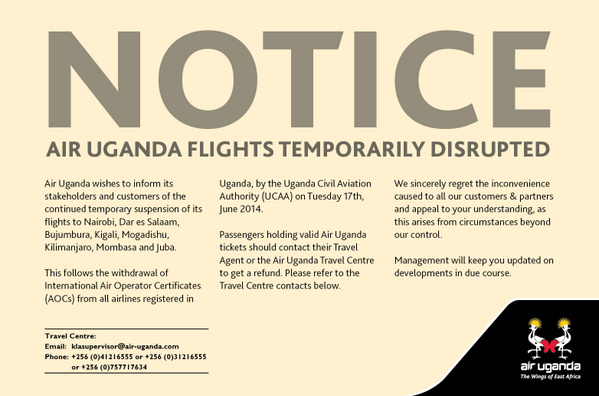 Goodevening.See our latest official notice on the flight disruptions.We are working round the clock to resume flights