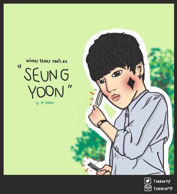 Chanbobz's tweet image. "@WinnerUpdates: “@pandanmp: [FANART]SEUNGYOON-TEASER MOVIE#4 #WINNERWeekDay4 #KANGSEUNGYOON #WinnerUpdates  http://t.co/Od9mFh4qtg”"
