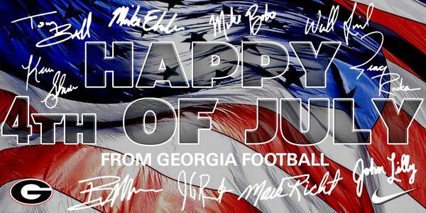 Thanks to all who have served our country and fought for our freedom! God Bless America! #USA #TheGeorgiaWay