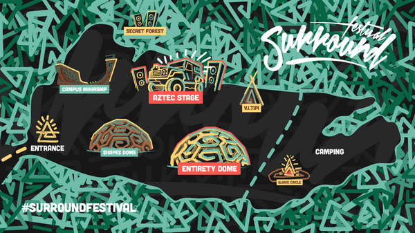 SURROUND FESTIVAL tweet media