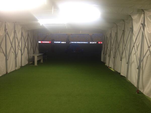 ممر ملعب الماركانا