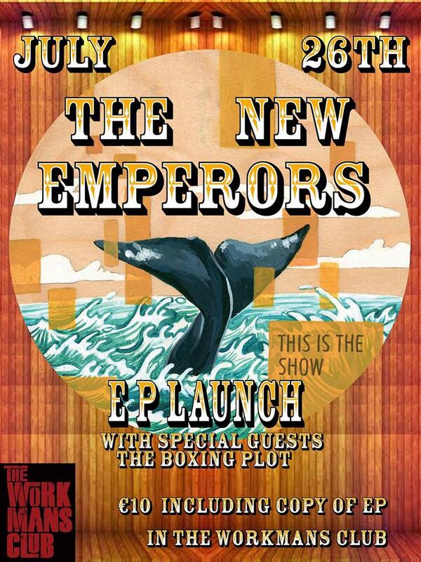 TheNewEmperors's tweet photo. Can't wait!! http://t.co/LQgzy6zEEs