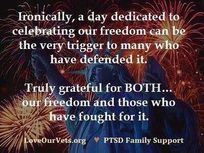 retweethell's tweet photo. Have a safe and happy 4th of July.  Please be courteous to our combat vets in regards to fireworks. http://t.co/FJvh0QSNxn