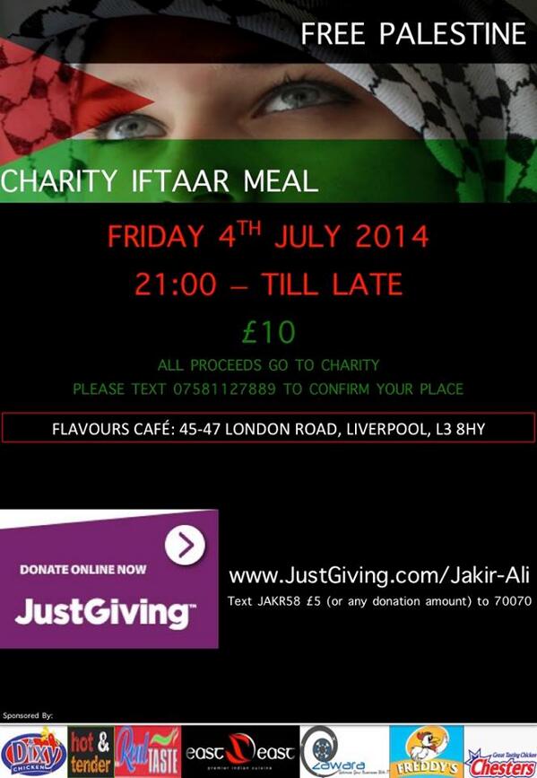 FlavoursLPool's tweet image. @zawaraltd @EastzeastLP Some of our sponsors for a great cause.