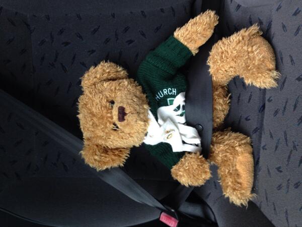 <a href="/ChurchHigh/">N'cle Church High</a> Raoul on his way to his new home and all ready for retirement #letsgoseeraoul #dunstanborough